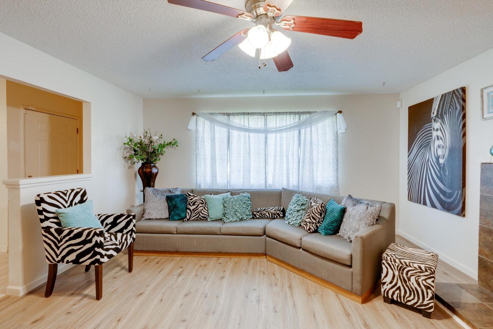 Breezy Fresno Home - Near Airport And Downtown Zewnętrze zdjęcie
